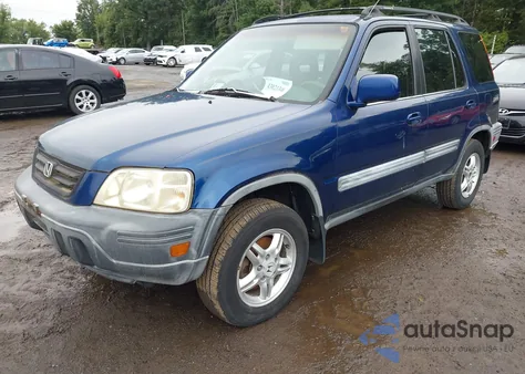 1999 Honda Cr-V Ex z USA, uszkodzony, nr VIN JHLRD1863XC065284